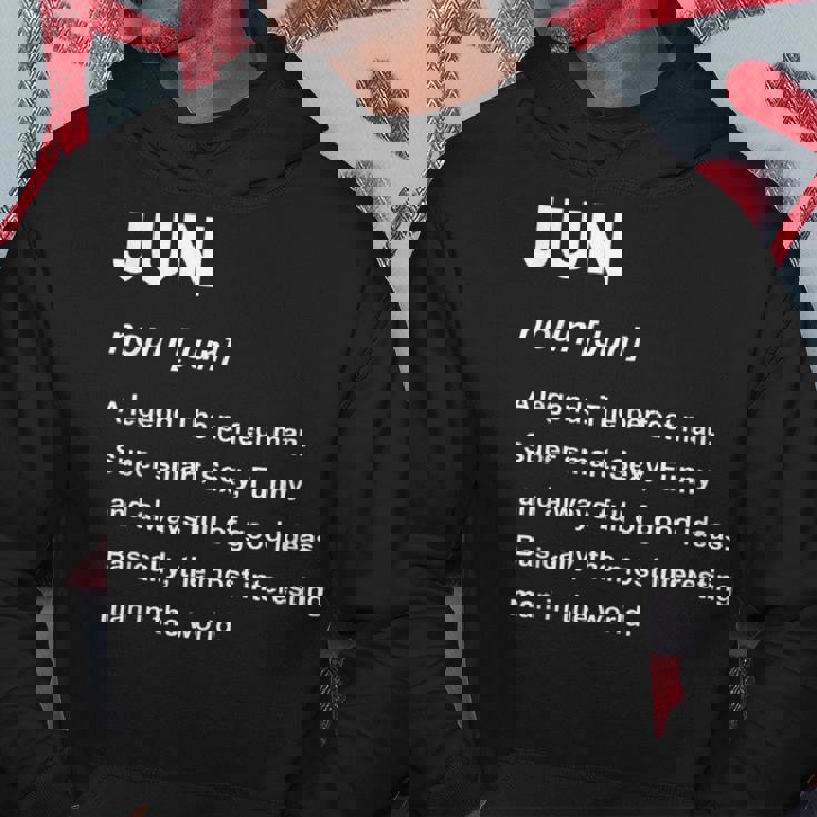 Jun 淳 パーカー 面白い贈り物