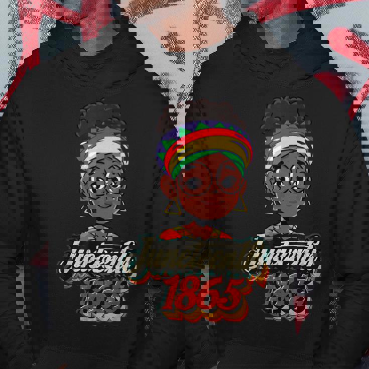 Junenth 1865 パーカー 面白い贈り物