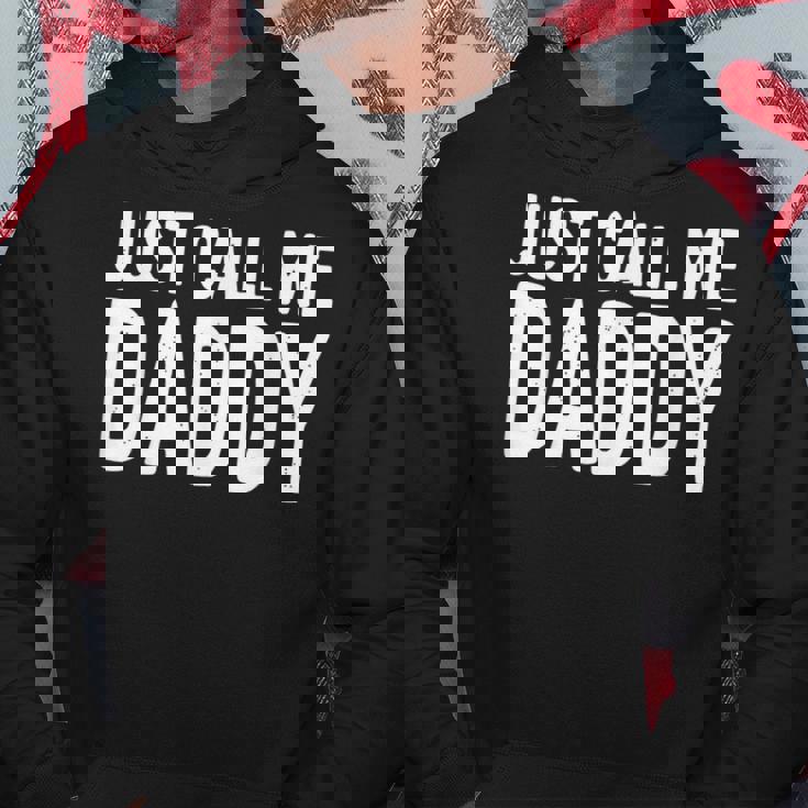 Just Call Me Daddy シャツ Dad 父の日 パーカー 面白い贈り物