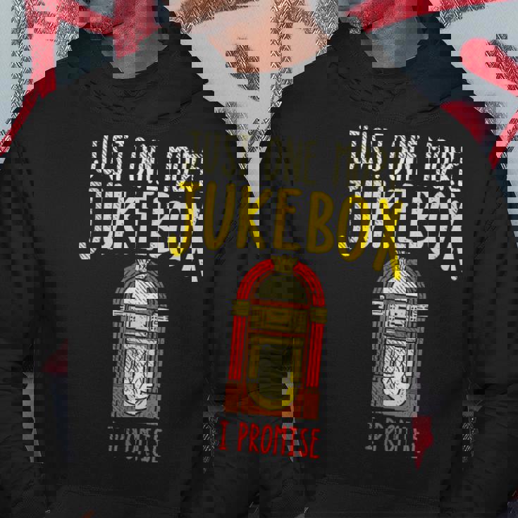 Just One More ジュークボックス I Promise パーカー 面白い贈り物