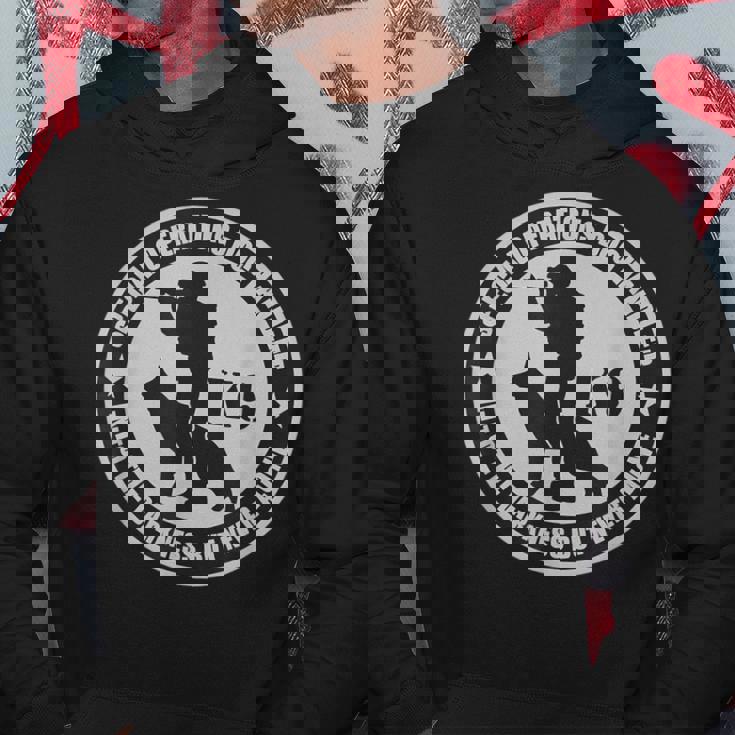 K9 特殊作戦犬ハンドラー パーカー 面白い贈り物