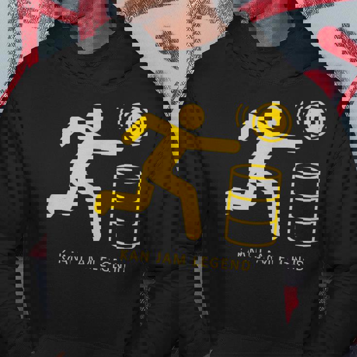 Kan Jam レジェンド ディスクトス アウトドアゲーム パーカー 面白い贈り物