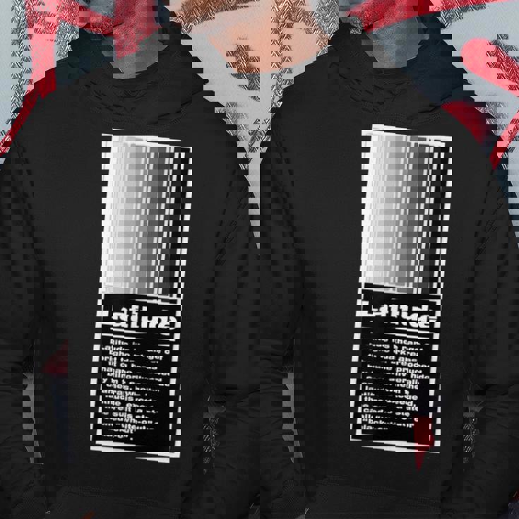 Kenko 写真用語「ラチチュード」［前面デザイン］ パーカー 面白い贈り物