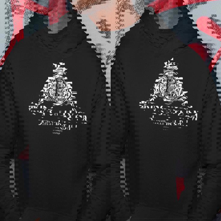 King Of Prism -Dramatic Prism1- ロゴb パーカー 面白い贈り物