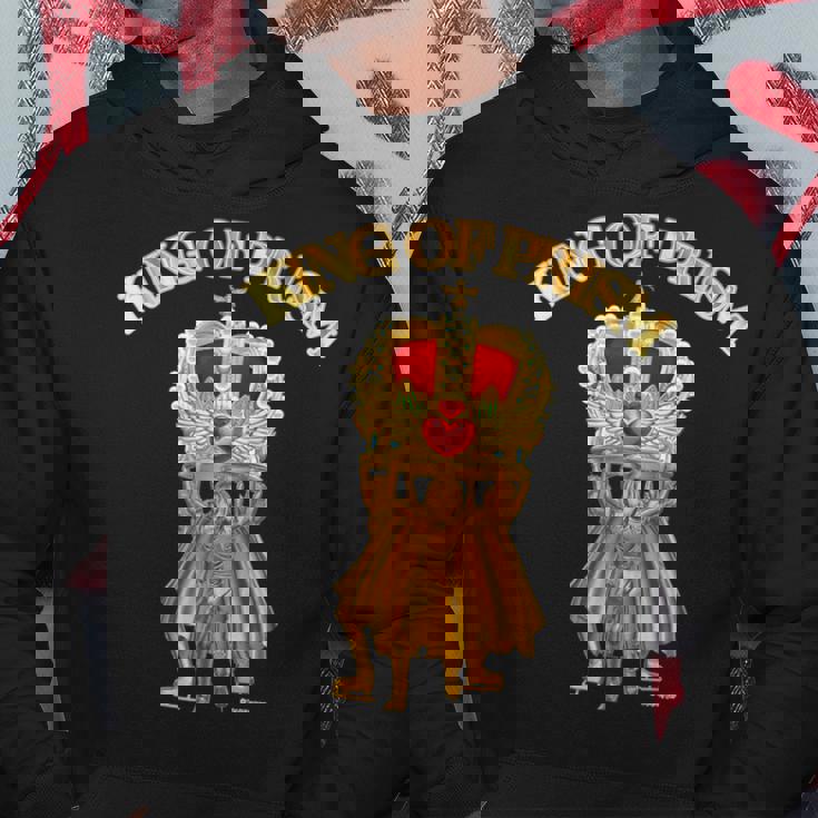 King Of Prism 金のオバレ像 パーカー 面白い贈り物