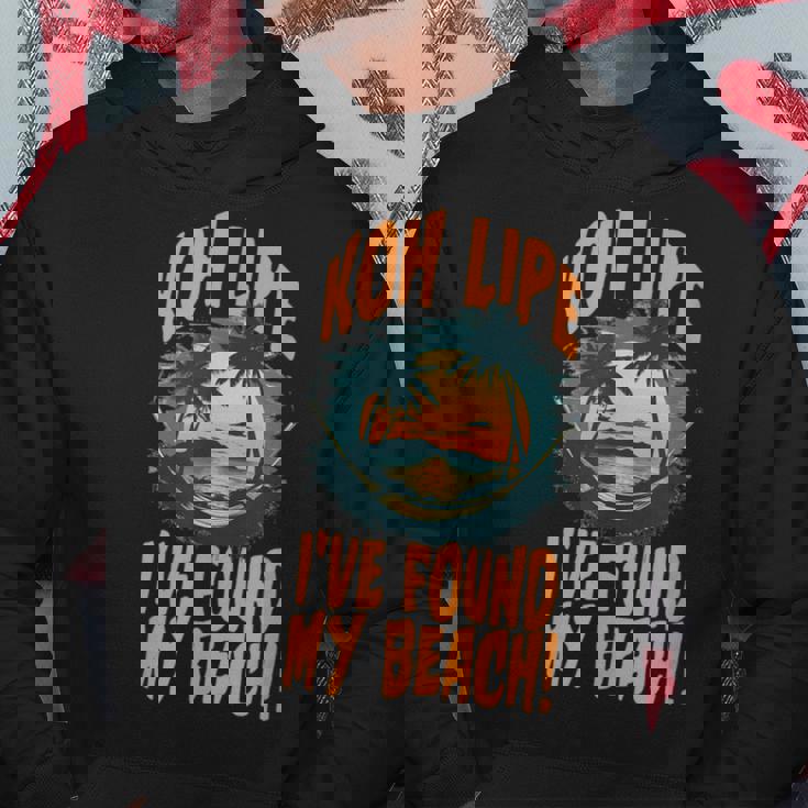 Koh Lipe I've Found My Beach Tropicalunset パーカー 面白い贈り物