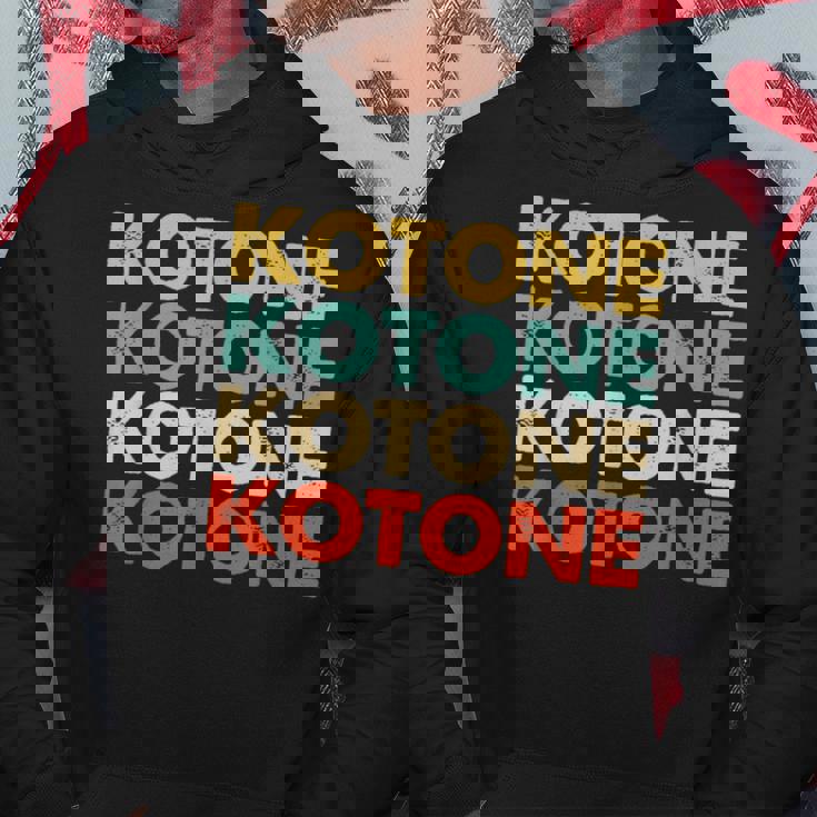 Kotone 琴音 パーカー 面白い贈り物