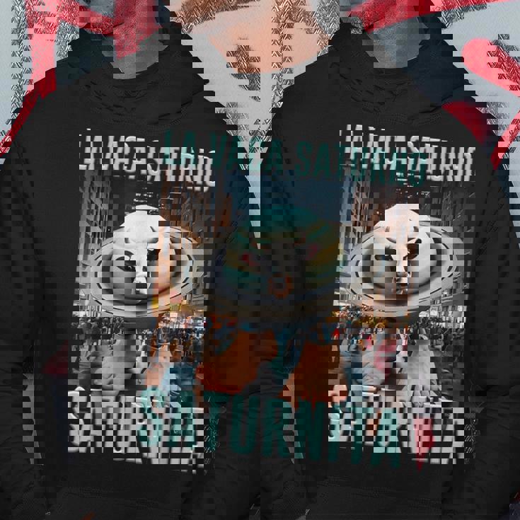 Laaturnoaturnita イタリアン ブレイン 流行 モンスター Aiキッド パーカー 面白い贈り物