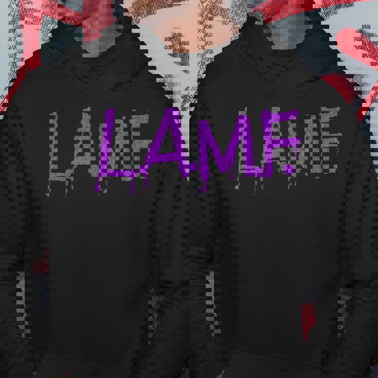 LAMF ラムパンクロックレトロデビーファンタイムサマーキャンプ パーカー 面白い贈り物