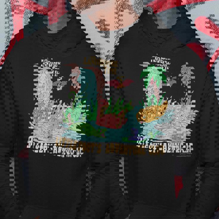 The Land Before Time リトルフットアドベンチャークラブ。 パーカー 面白い贈り物