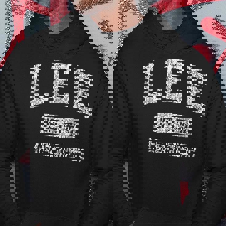 Lee Massachusetts Ma ビンテージ スポーツ 確立されたデザイン パーカー 面白い贈り物