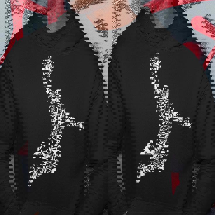 The Legend Basketballlam Dunk For The Basketball Lovers パーカー 面白い贈り物