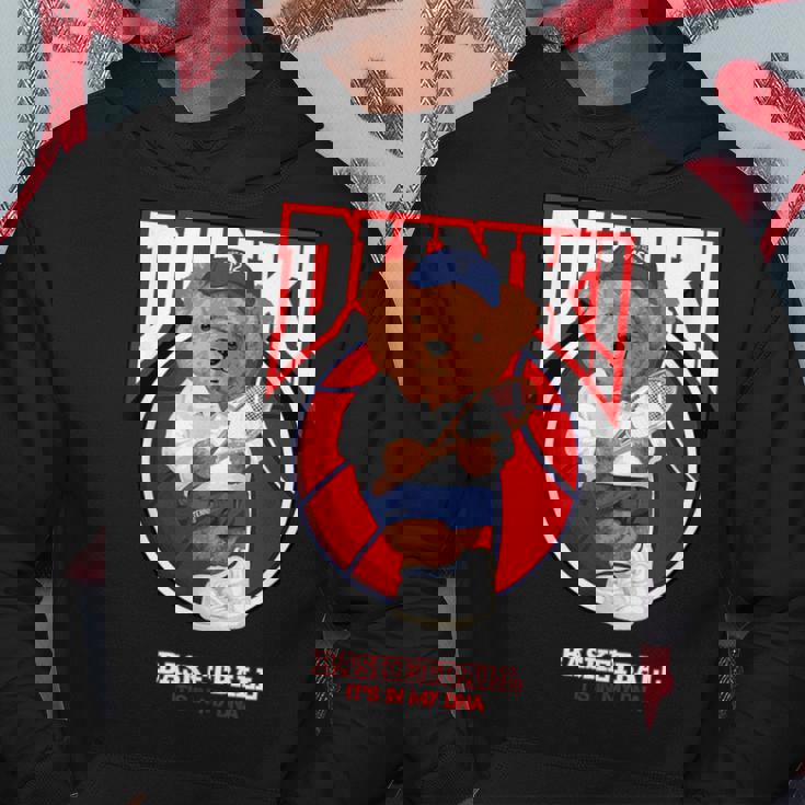 The Legend Teddy Bear Basketballlam Dunk Cool Basketball パーカー 面白い贈り物