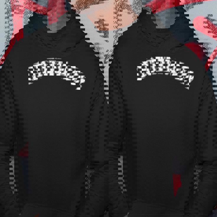 Legendaddy 父の日 お父さん 男性 お父さん レジェンドダディ パーカー 面白い贈り物