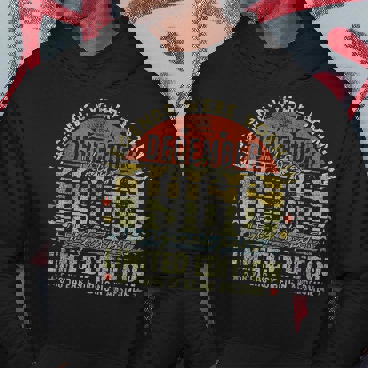 Legendince December 1966Intage 58Th Birthday Est 1966 パーカー 面白い贈り物