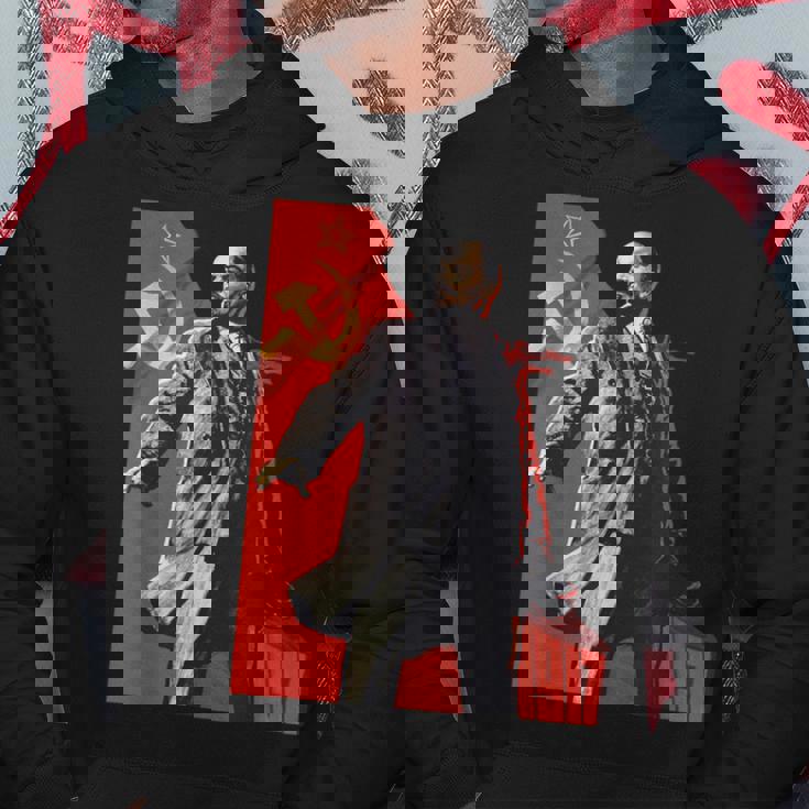 Lenin Forever ソビエト連邦 ソ連 ロシア レトロ ヴィンテージ ジャージ パーカー 面白い贈り物