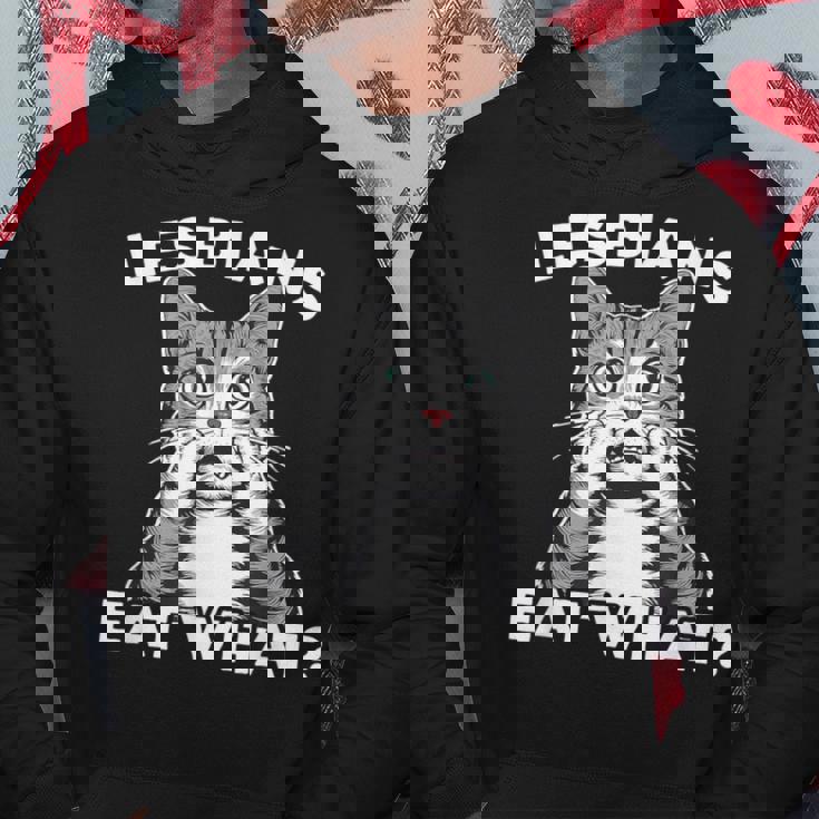 Lesbians Eat What Csdレズビアン パーカー 面白い贈り物