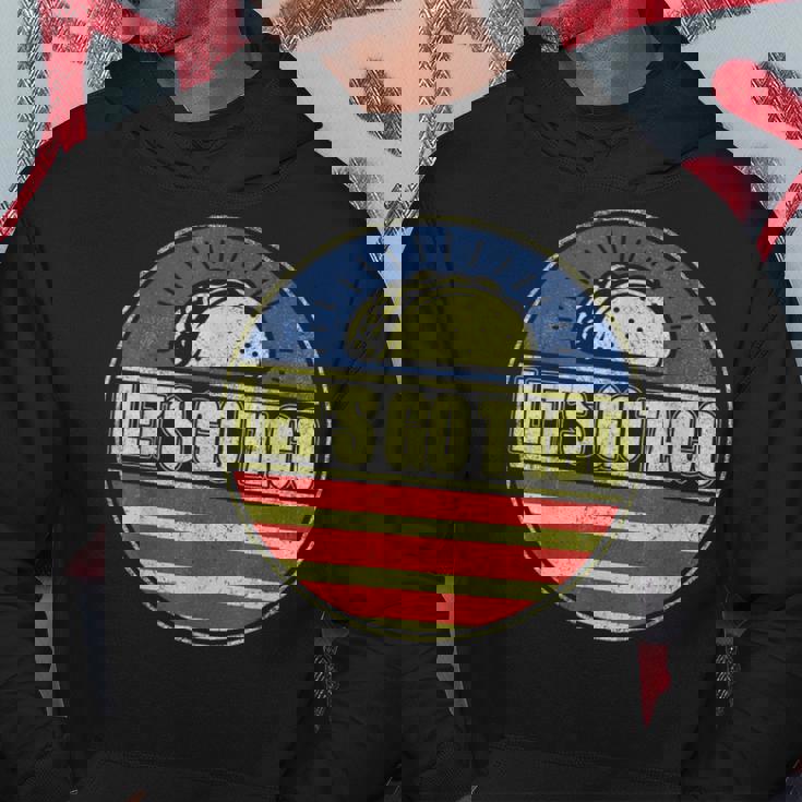 Let's Go Taco Let's Go Taco パーカー 面白い贈り物