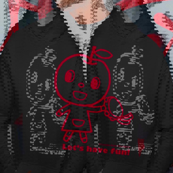 Let's Have Fun パーカー 面白い贈り物