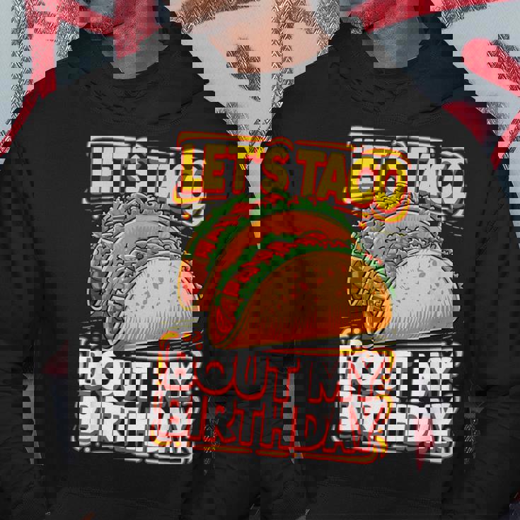 Let's Taco Bout My Birthday シャツ メンズ レディース キッズ タコスパーティー パーカー 面白い贈り物