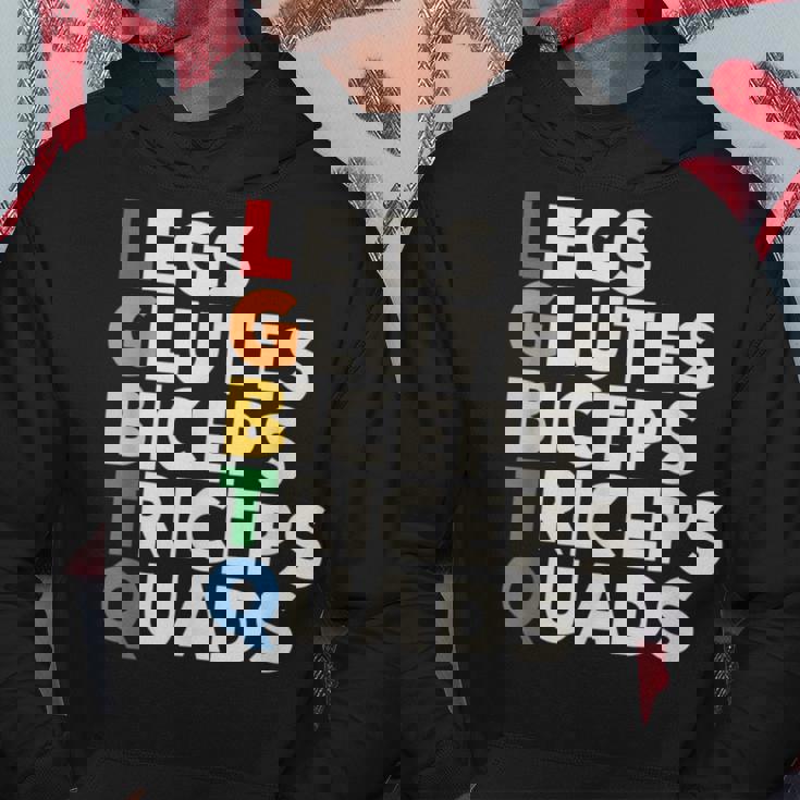 Lgbtq ラッツ 大臀筋 上腕二頭筋 上腕三頭筋 大腿四頭筋 ジム リフティングウェイト パーカー 面白い贈り物