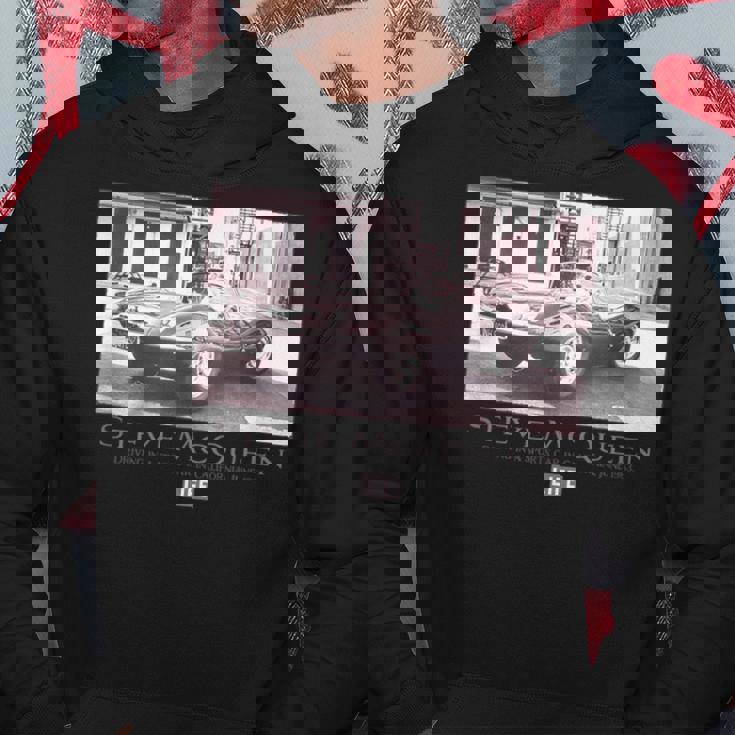 Life Picture Collection _ スティーブ マックイーン4 パーカー 面白い贈り物