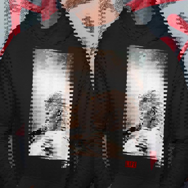 Life Picture Collection _ デヴィッド・ボウイ3 パーカー 面白い贈り物