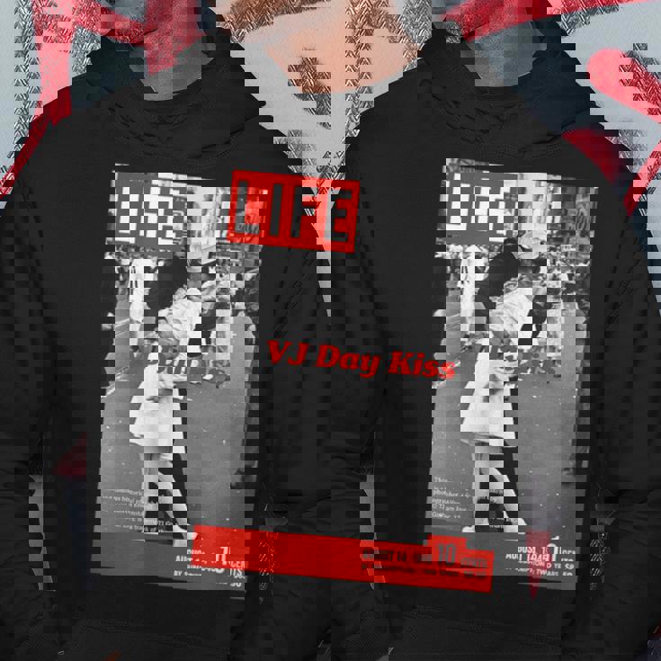 Life Picture Collection キス（1） パーカー 面白い贈り物