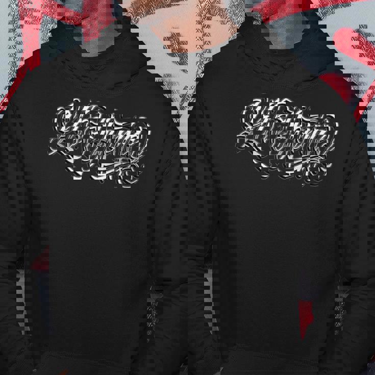 Lil Homie ヒップホップチカノタトゥーアートチョロ西海岸 パーカー 面白い贈り物