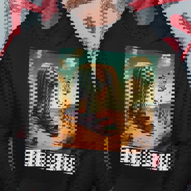 Lirili Larila イタリアのブレインロットミーム パーカー 面白い贈り物