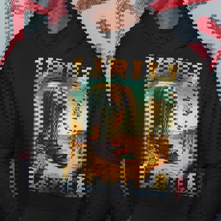 Lirili Larila イタリアンブレインレッドミーム パーカー 面白い贈り物