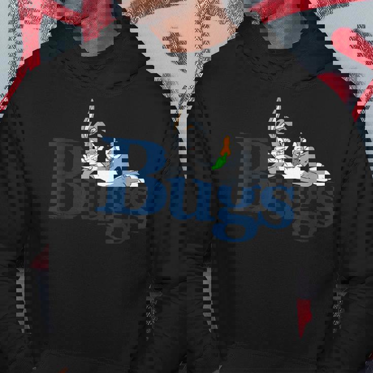 Looney Toons Bugs パーカー 面白い贈り物