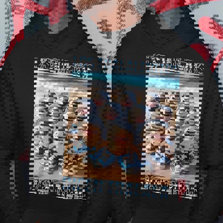 Los Traleritos Dicen Tralala イタリアンブレインロットミーム パーカー 面白い贈り物