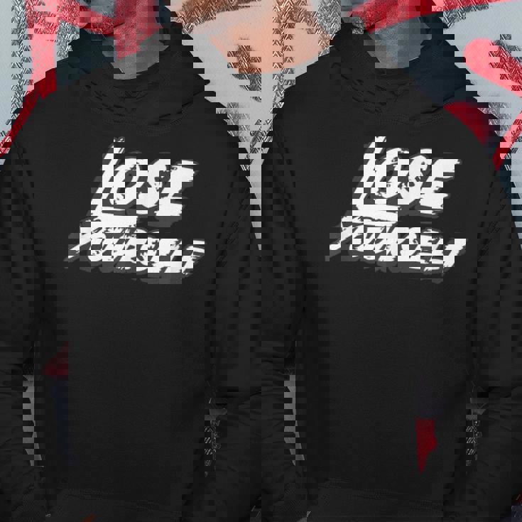 Lose Yourself パーカー 面白い贈り物