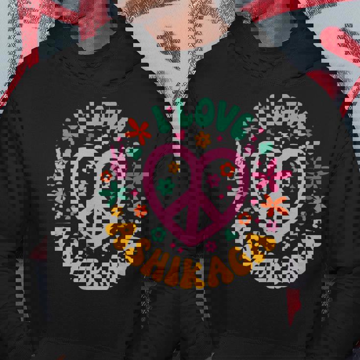 I Love Ashikaga 足利大好き パーカー 面白い贈り物