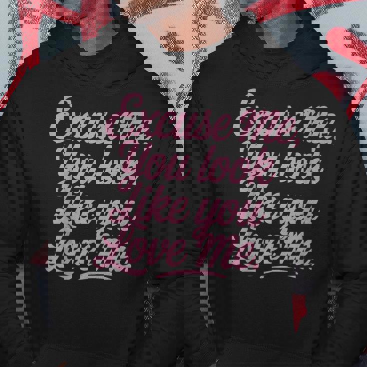 Love バレンタインデー マッチング カップル ギフト パーカー 面白い贈り物