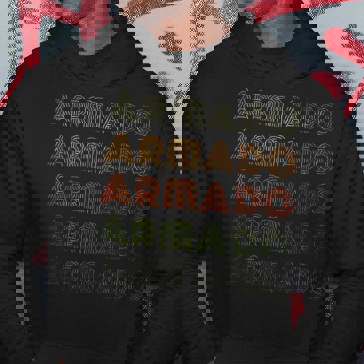 Love Heart Armado グランジ ビンテージスタイル ブラック アルマド パーカー 面白い贈り物