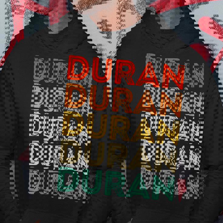 Love Heart Duran ヴィンテージスタイル ブラック デュラン パーカー 面白い贈り物