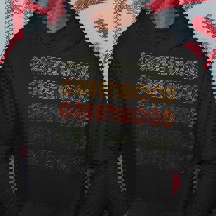 Love Heart Greenwood グランジ ヴィンテージ ブラック グリーンウッド パーカー 面白い贈り物