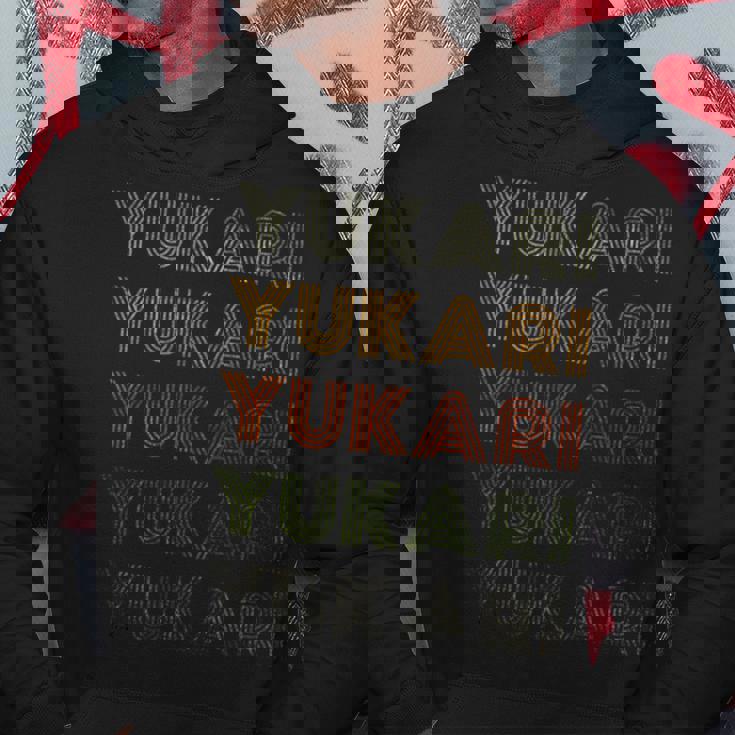 Love Heart ゆかり グランジ ヴィンテージスタイル 黒ゆかり パーカー 面白い贈り物