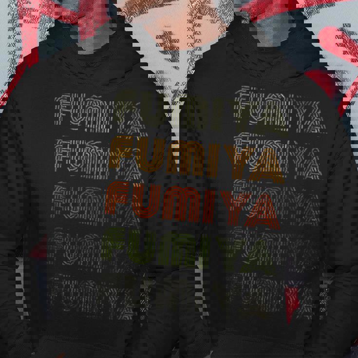 Love Heart フミヤ グランジ ヴィンテージスタイル ブラック フミヤ パーカー 面白い贈り物