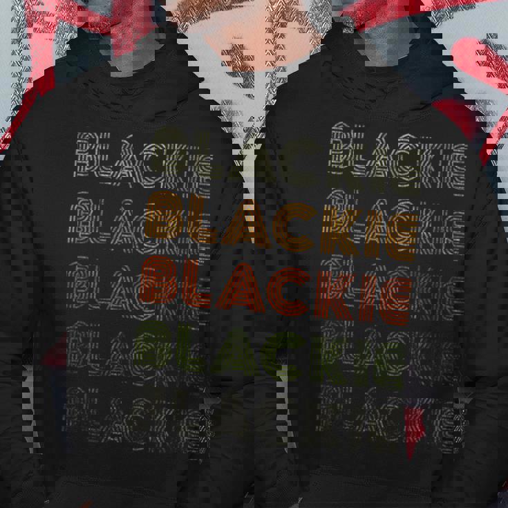 Love Heart ブラッキー グランジ ビンテージスタイル ブラック ブラッキー パーカー 面白い贈り物