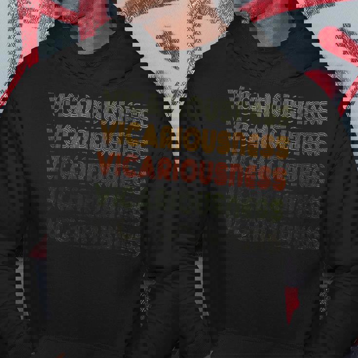 Love Hearticariousness グランジ ビンテージスタイル 代用 パーカー 面白い贈り物