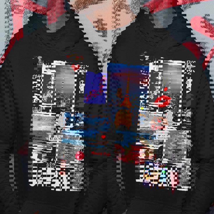 I Love Japan Culture Enjoy Cool Japan Landmarks Photos パーカー 面白い贈り物