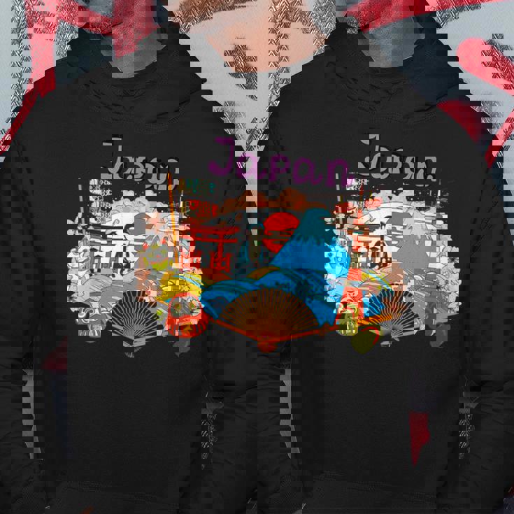 I Love Japan Nature & Culture Tokyo Japan Graphic パーカー 面白い贈り物