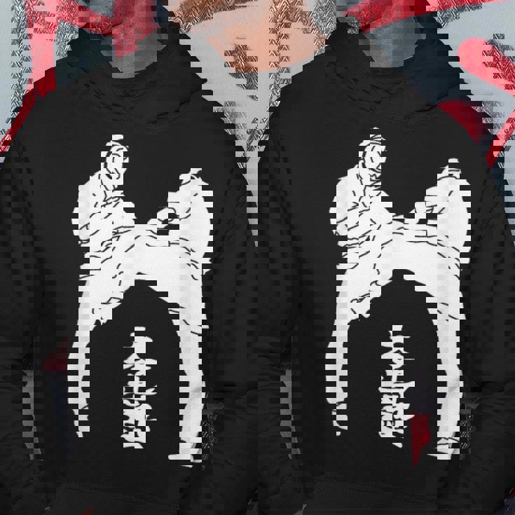 I Love Kudo 大道塾 空手 工藤 黒帯 日本の工藤 パーカー 面白い贈り物