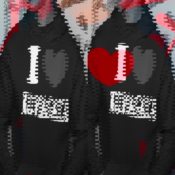 I Love Kumagaya 熊谷大好き パーカー 面白い贈り物