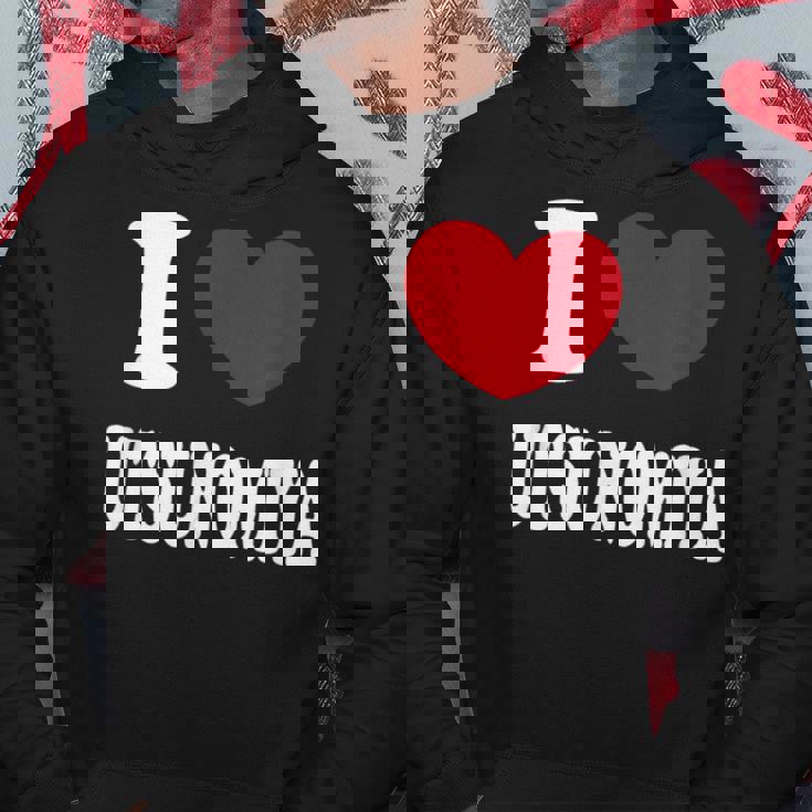 I Love Utsunomiya 宇都宮大好き パーカー 面白い贈り物