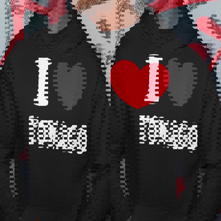 I Love Yonago アイラブ米子 パーカー 面白い贈り物