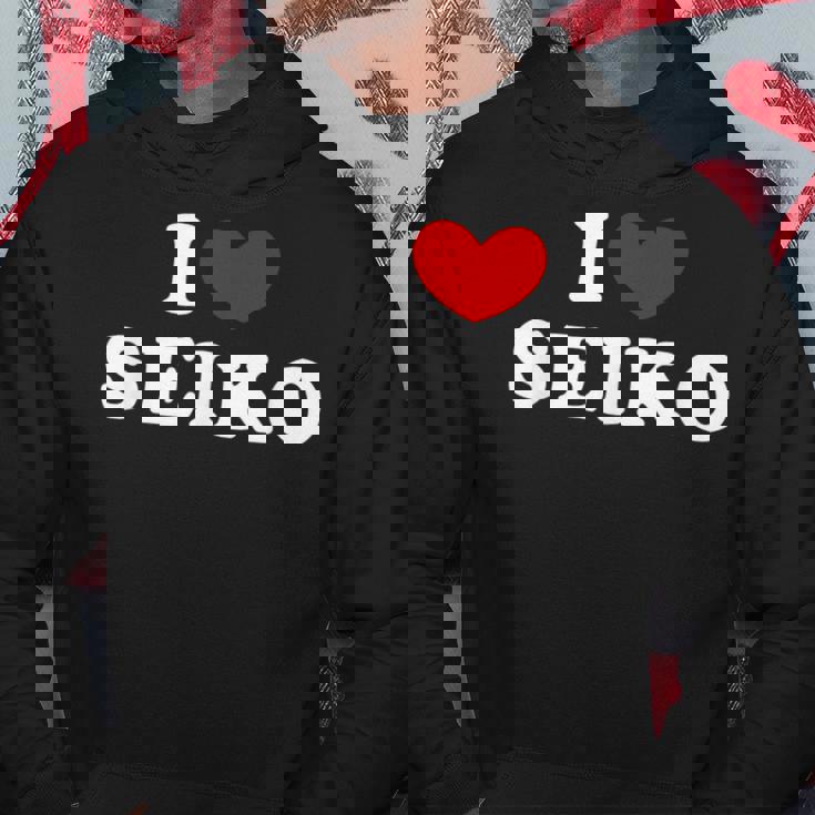 I Loveeiko 私は愛するeiko パーカー 面白い贈り物